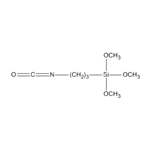 Gamma-isocyanato-propyltrimethoxysilane Cas 15396-00-6