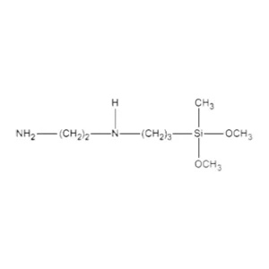 Famous N-(β-aminoethyl-γ-aminopropyl)methyldimethoxysilane CAS 3069-29-8