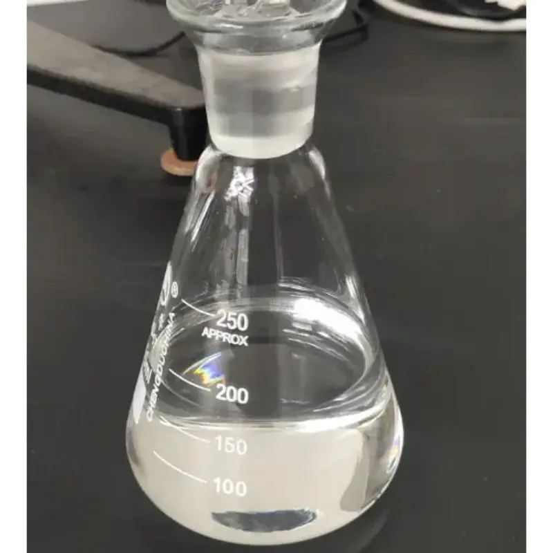 Trimethoxy-terminated polydimethylsiloxane Alkoxy-terminated silicone oil (3)