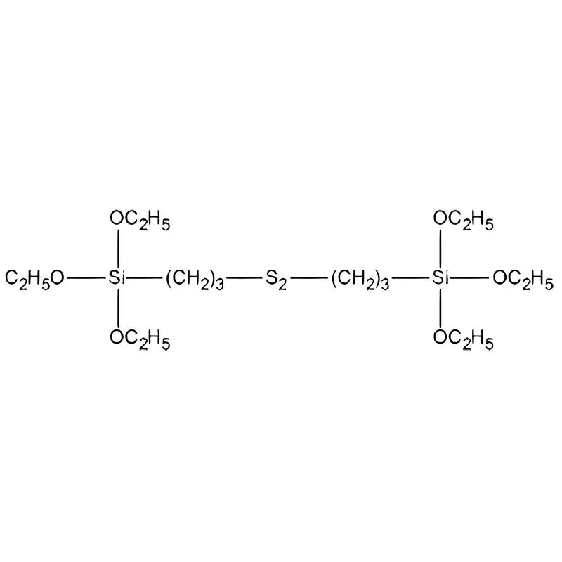 China Bis(3-triethoxysilylpropyl) disulfide Cas 56706-10-6 Manufacturers, Factory