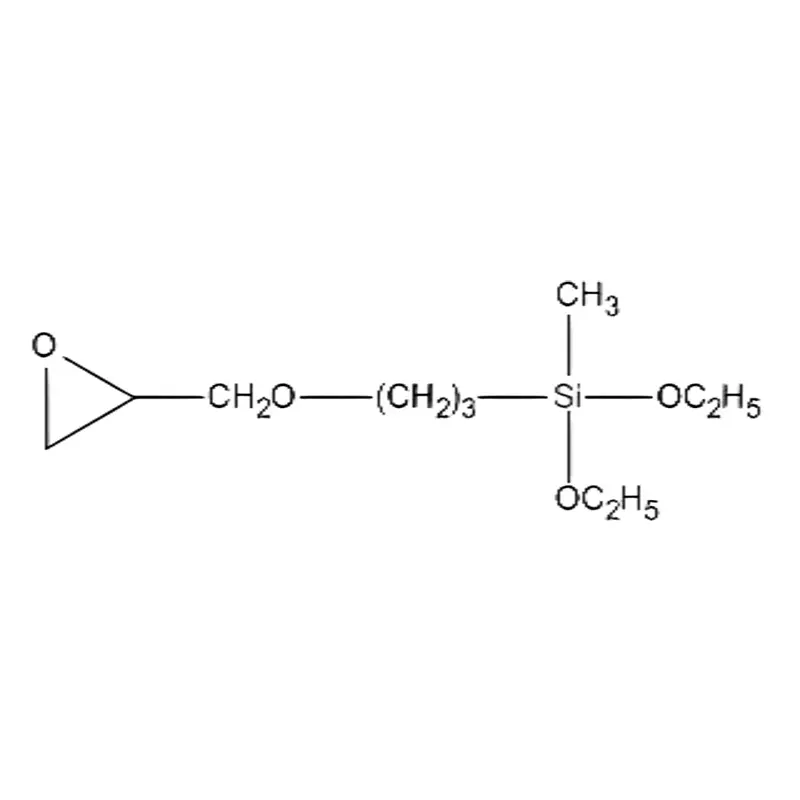 China 3-(2,3-epoxypropoxy)propylmethyldiethoxysilane Cas 2530-83-8 Suppliers, Products