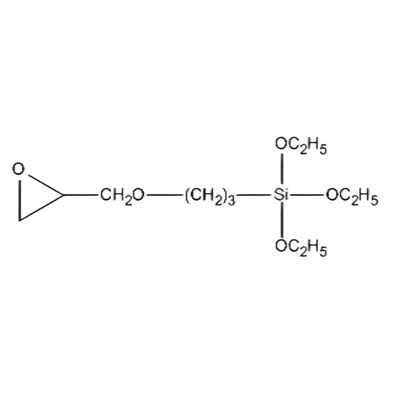 China 3-(2,3-epoxypropoxy)propyltriethoxysilane Cas 2530-83-8 Manufacturer, Supplier