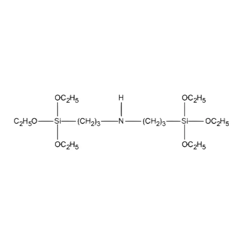 China Bis-[3-(triethoxysilyl)-propyl]amine CAS 13497-18-2 Manufacturer, Companies