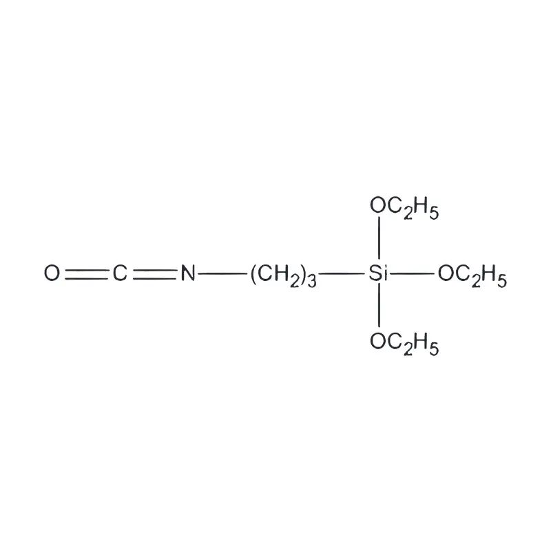 Famous Gamma-isocyanato propyltriethoxysilane Cas 24801-88-5 Suppliers, Products