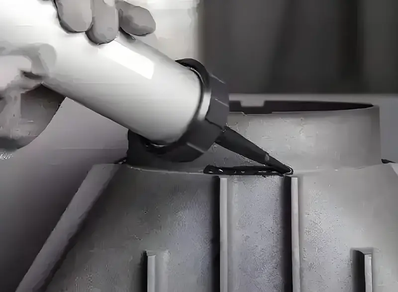 Silicone adhesives