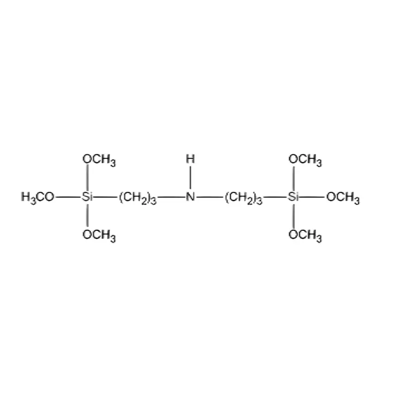 Famous Bis-[3-(trimethoxysilyl)-propyl]amine CAS 82985-35-1 Products, Product