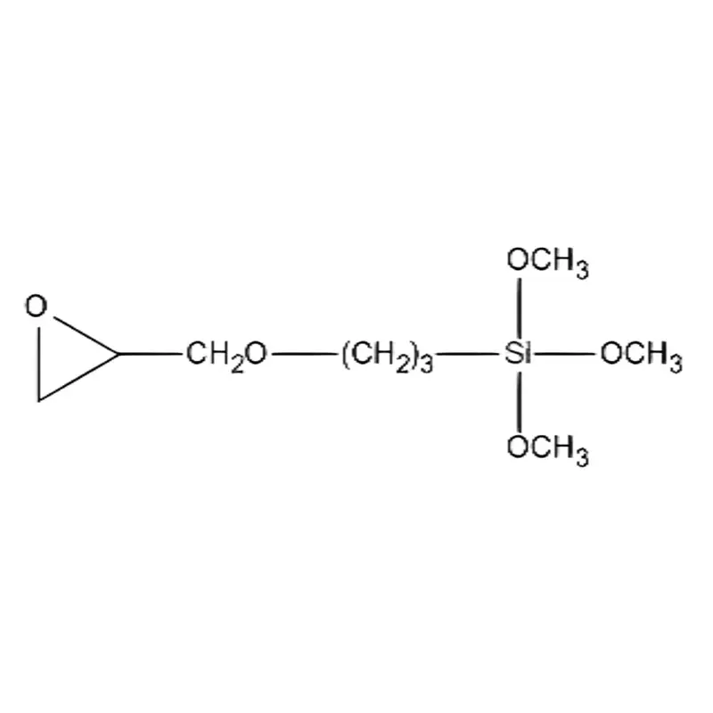 China 3-(2,3-epoxypropoxy)propyltrimethoxysilane Cas 2530-83-8 Manufacturer, Supplier