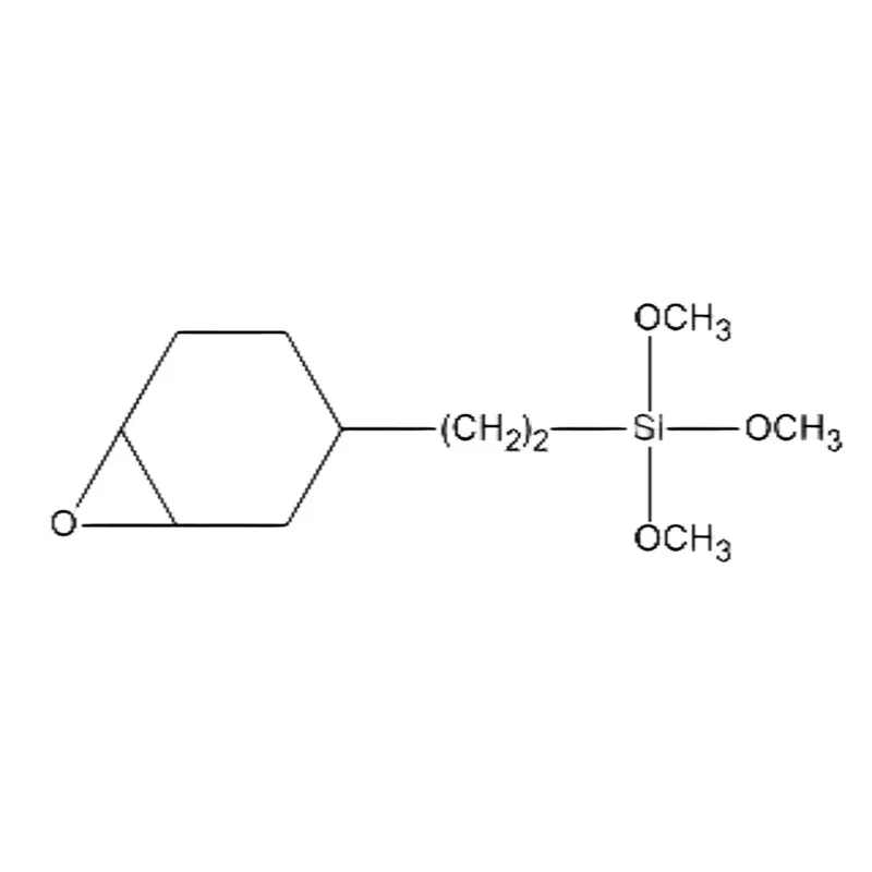 China 2-(3,4-epoxycyclohexyl)ethyltrimethoxysilane  CAS 102172-56-5 Suppliers, Products