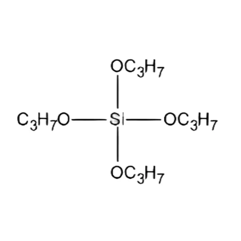 Famous Tetrapropoxysilane CAS 682-01-9 Company, Supplier