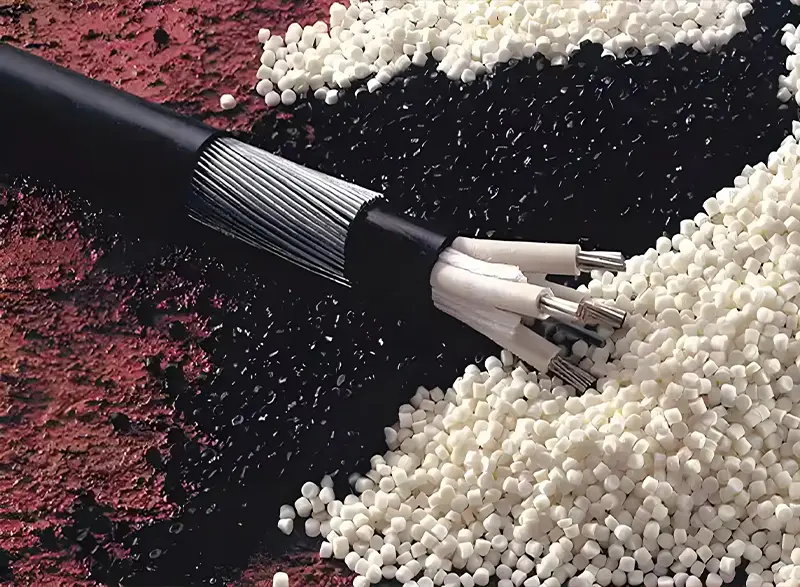 Silicones - cable materials and casting materials