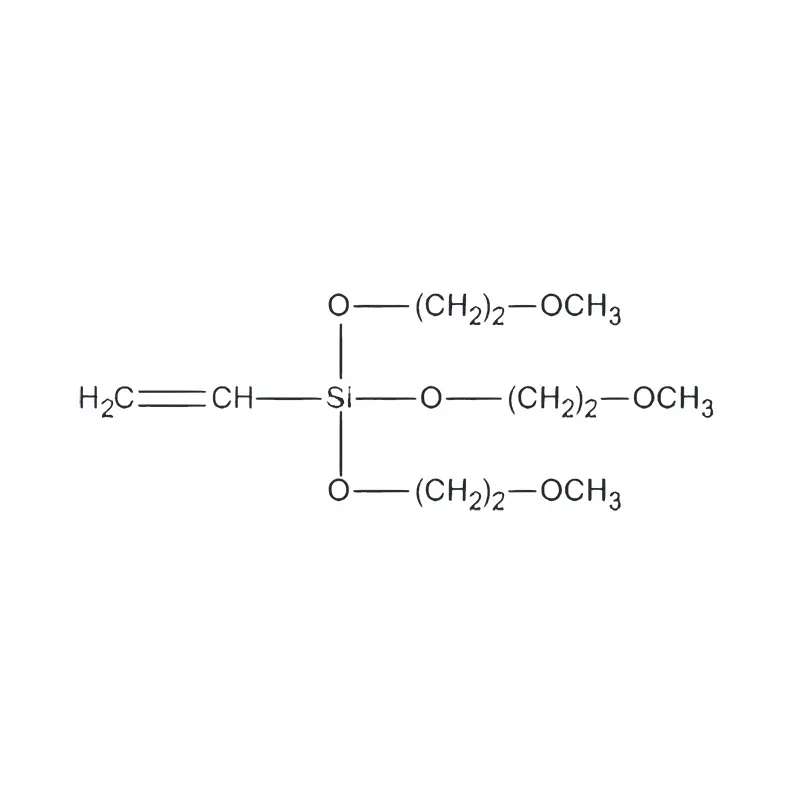 China Vinyltris(2-methoxyethoxy)silane Cas 1067-53-4 Products, Product