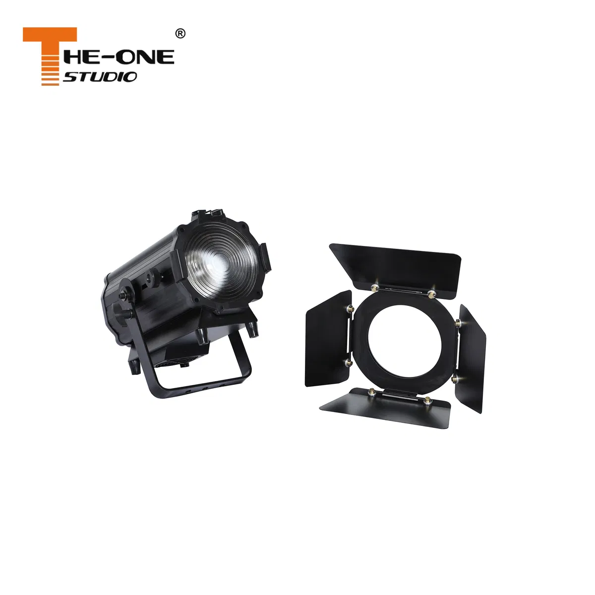 Auto Zoom Bi-Color LED Stage Light Fresnel Spotlight