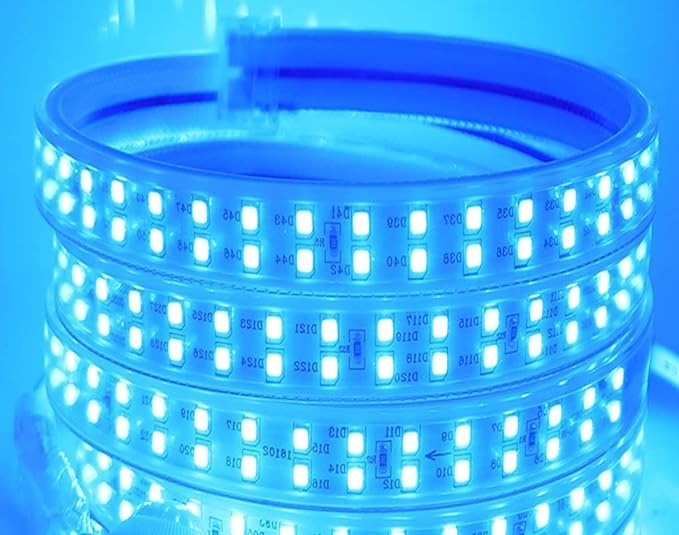 ETL TUV CE Warm White 220V 230V LED Rope Strip 360 Degree LED Strip Light