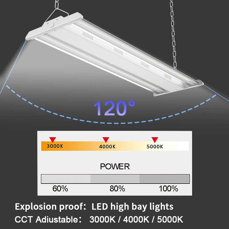 Hanging Commercial Indoor Linear High Bay LED Light