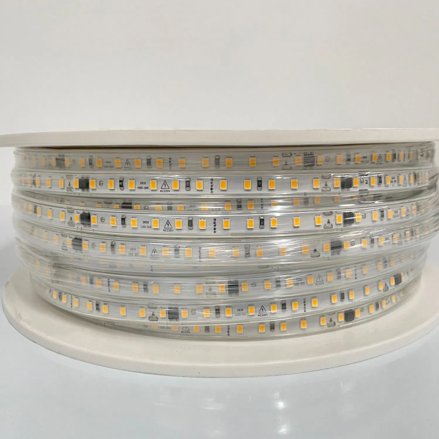 220V Driverless SMD2835 120d Rope Light LED Light Strip