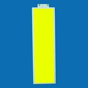 Colorful LED Backlight Panel: White Green Red and Yellow