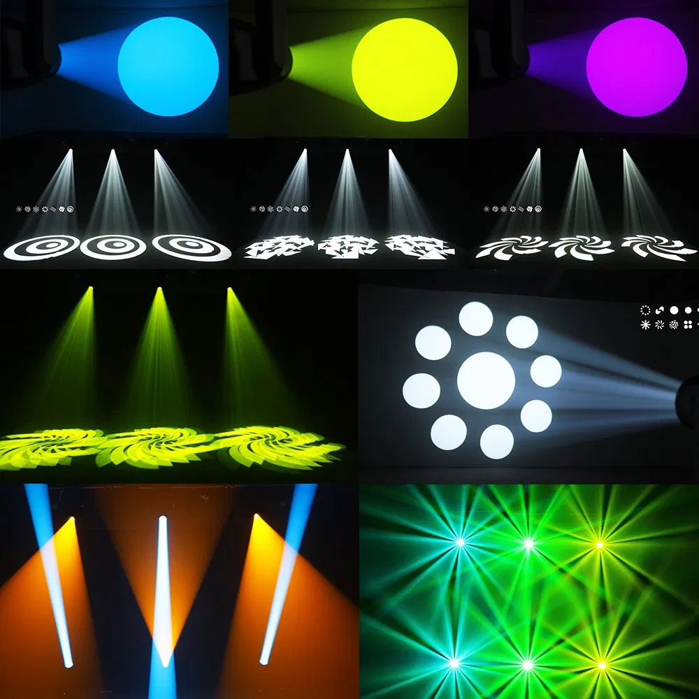 Concert 600W LED Moving Head Stage Light CTO Cmy Sharpy DJ Light Theatre Event Stage Beam Light