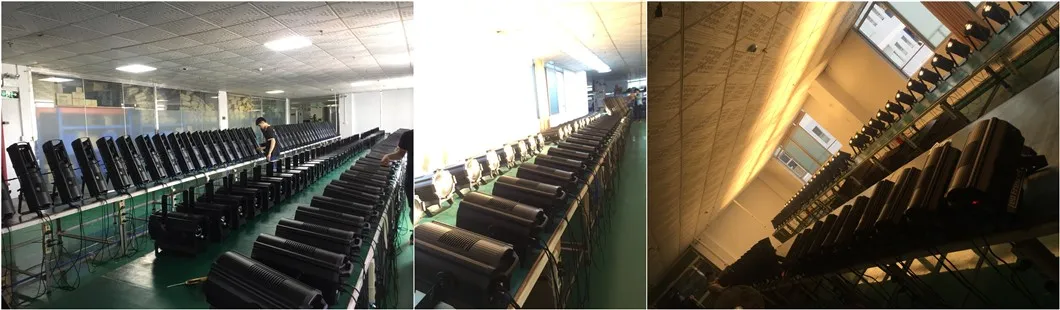 Auto Zoom Bi-Color LED Stage Light Fresnel Spotlight 4