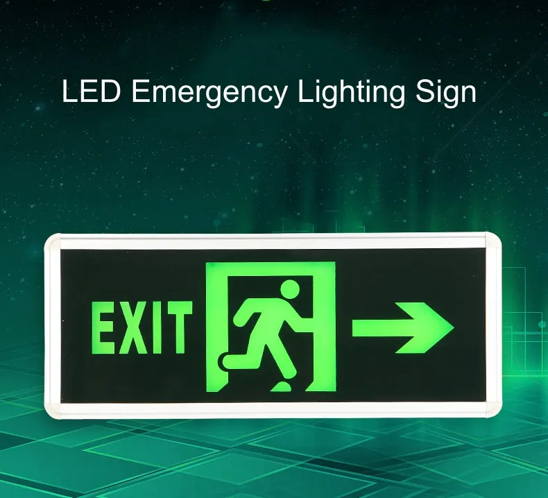 LED Emergency Light Detail 1