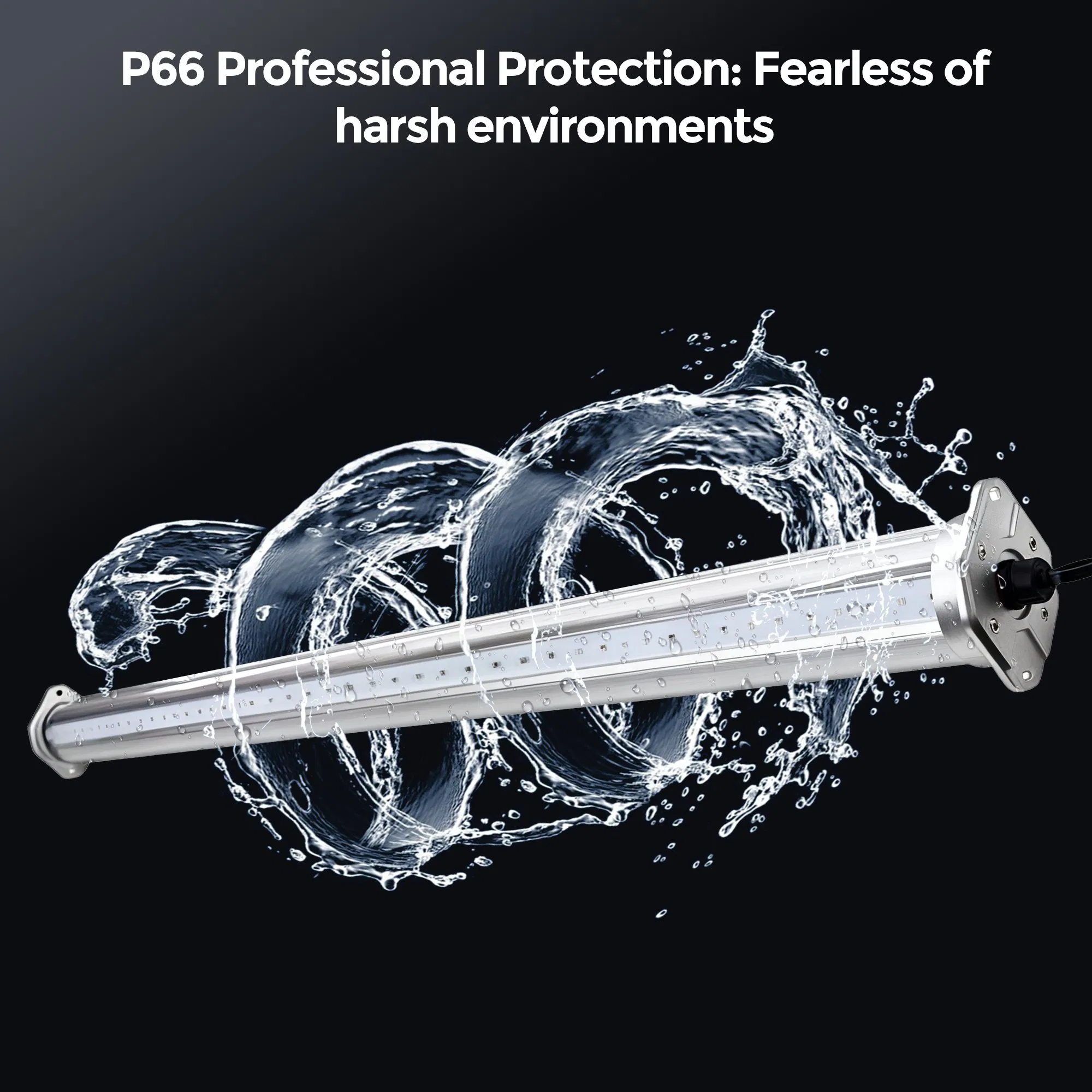 100W Vertical Hanging LED Plant Grow Light Suitable for Intercropping Lighting in Strawberry, Lettuce, and Tomato Hydroponic Farms