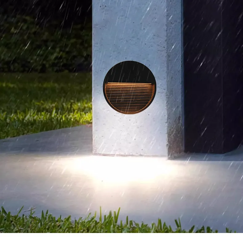 Outdoor IP54 LED Wall Light Aluminum Stairs Step Light