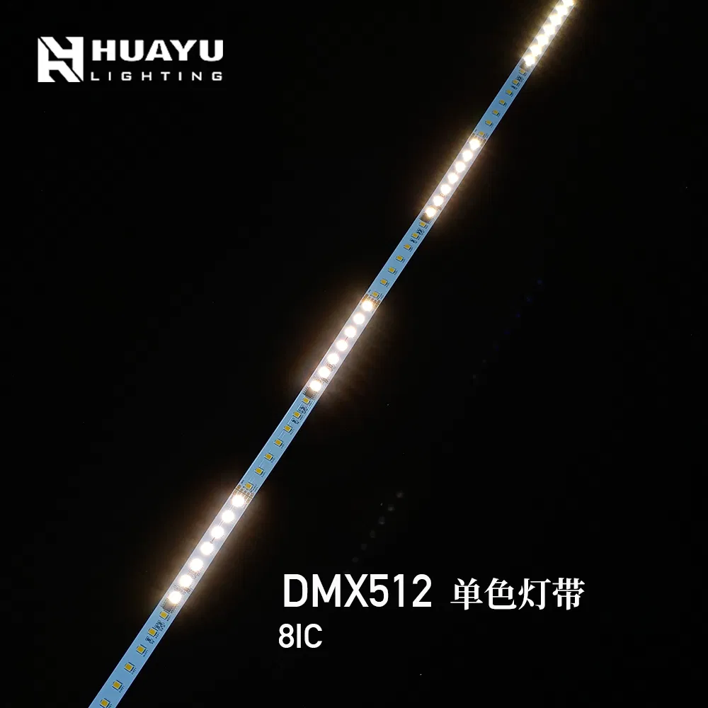 Huayu SMD2835 112LEDs 4IC DMX512 LED Flex Decoration Neon Strip Light