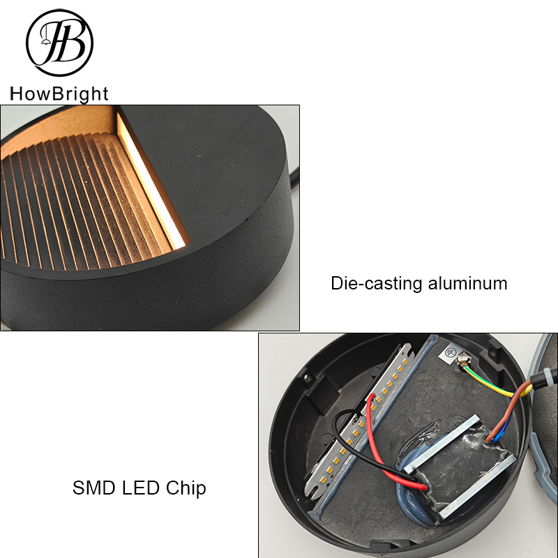Outdoor IP54 LED Wall Light Aluminum Stairs Step Light for Garden Landscape