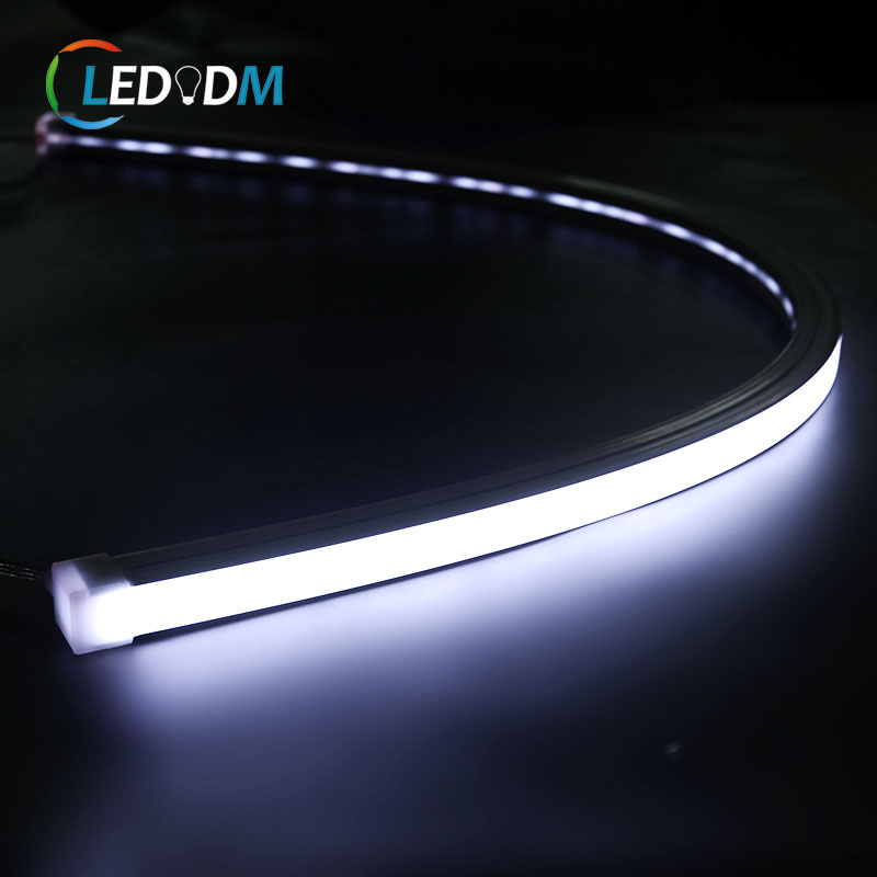 Custom Neon LED Lights LED Neon Strip Lights Outdoor Waterproof 360 Degree Flexible Rope Wall Name Box LED Neon Lights