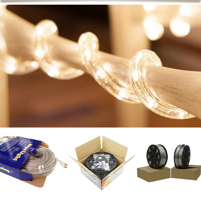Outdoor Decorative IP65 Waterproof LED Decoration Light Rope Light 220V