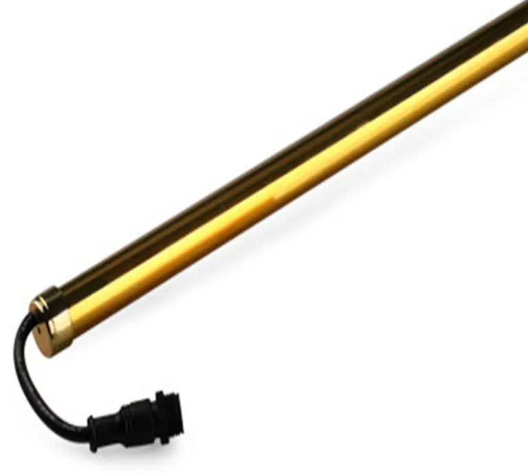 Gold Shell Tube