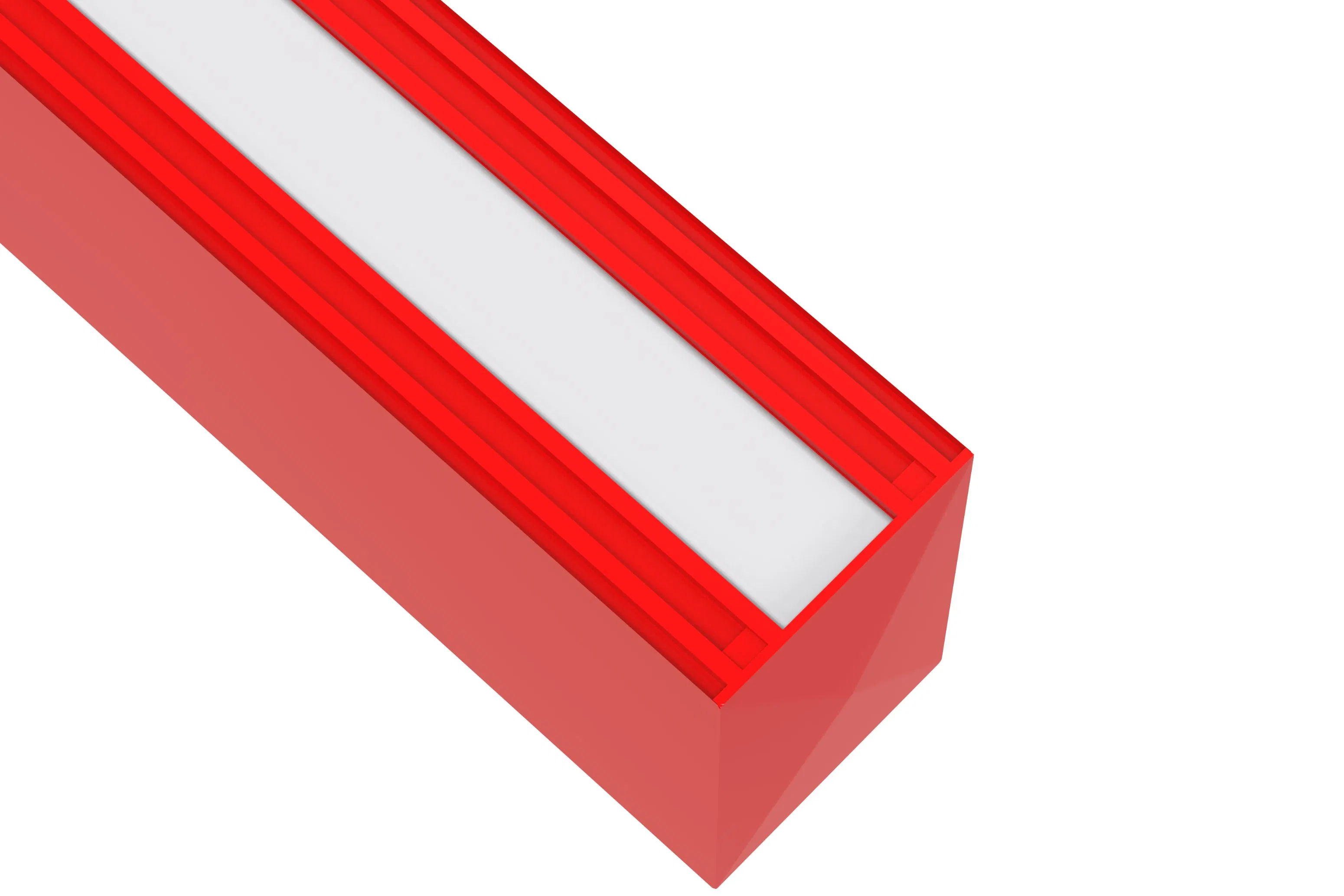 50W Dimmable LED Linear Light Pendant Light Ceiling Lamp for Office Lighting