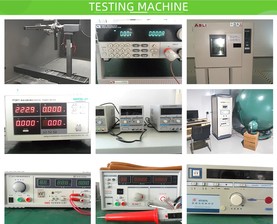 Testing Machines