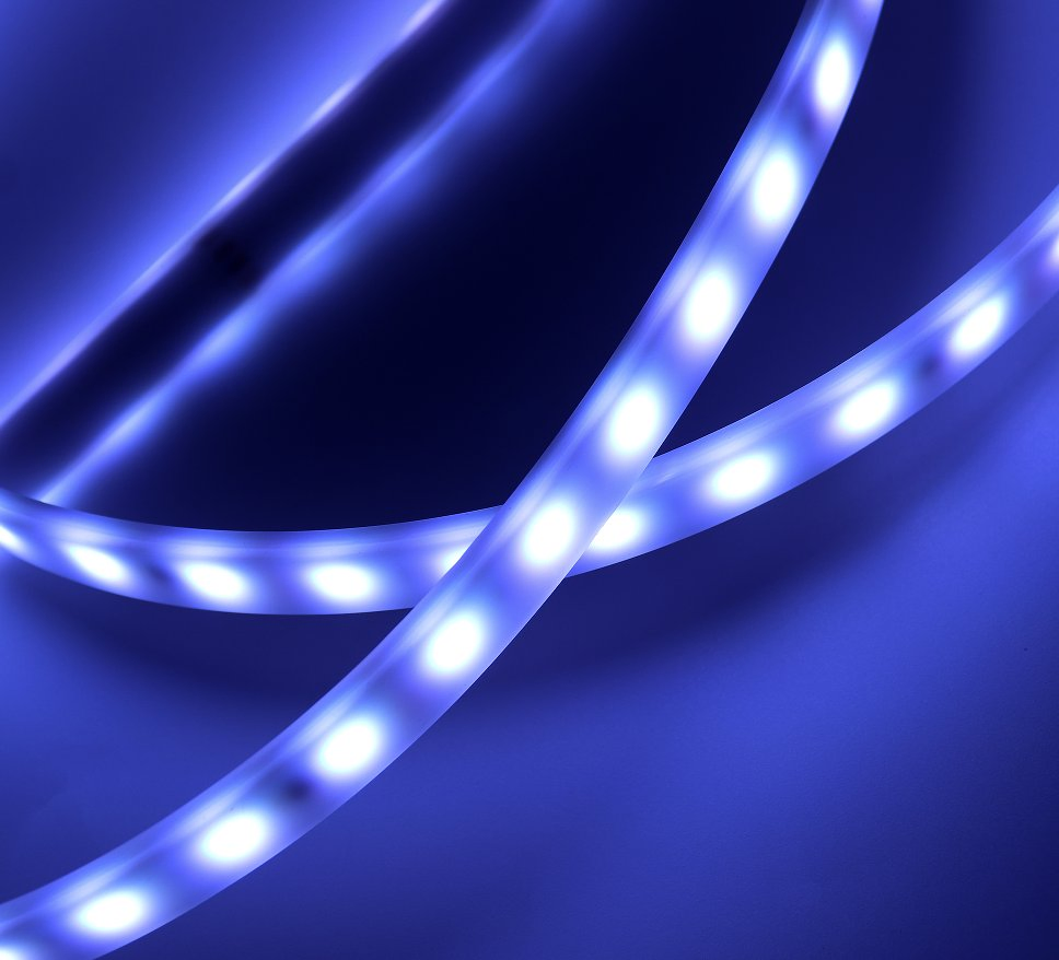 China Factory IP65 Silicone Tube LED Strip RGBW DOT Control LED Strip Light