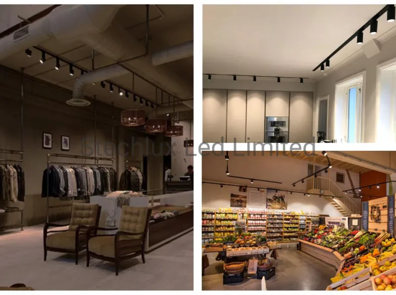 Showroom Lighting Application