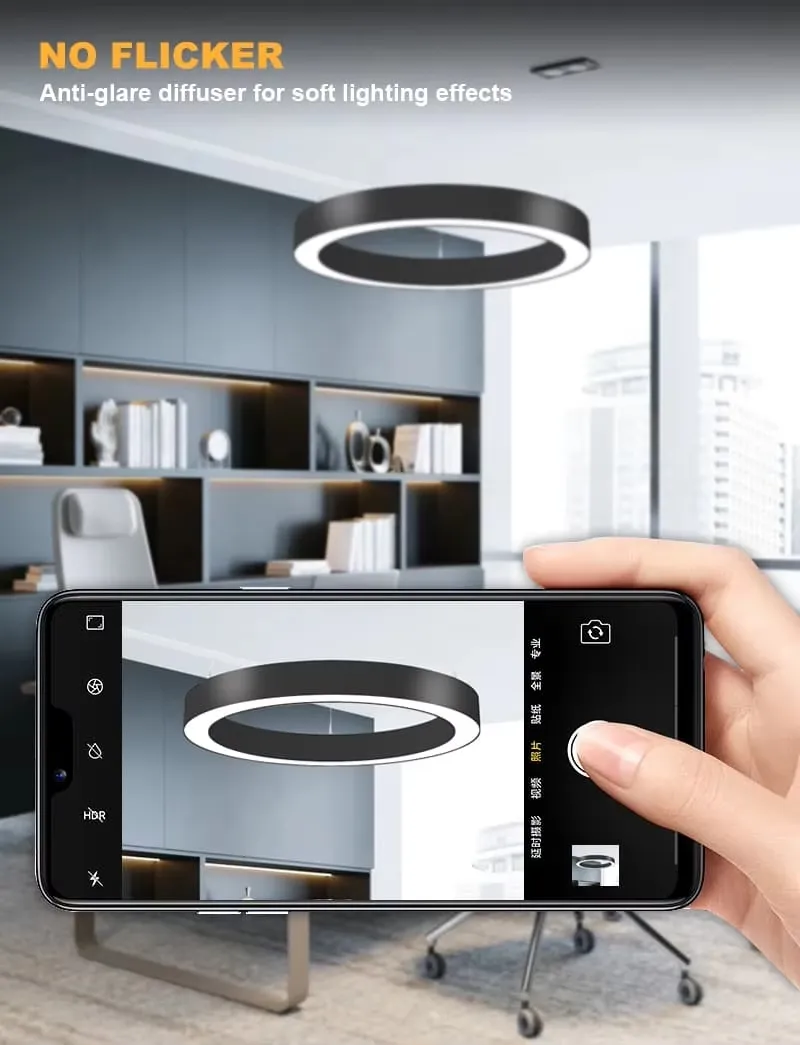 Modern LED Pendant Light 6