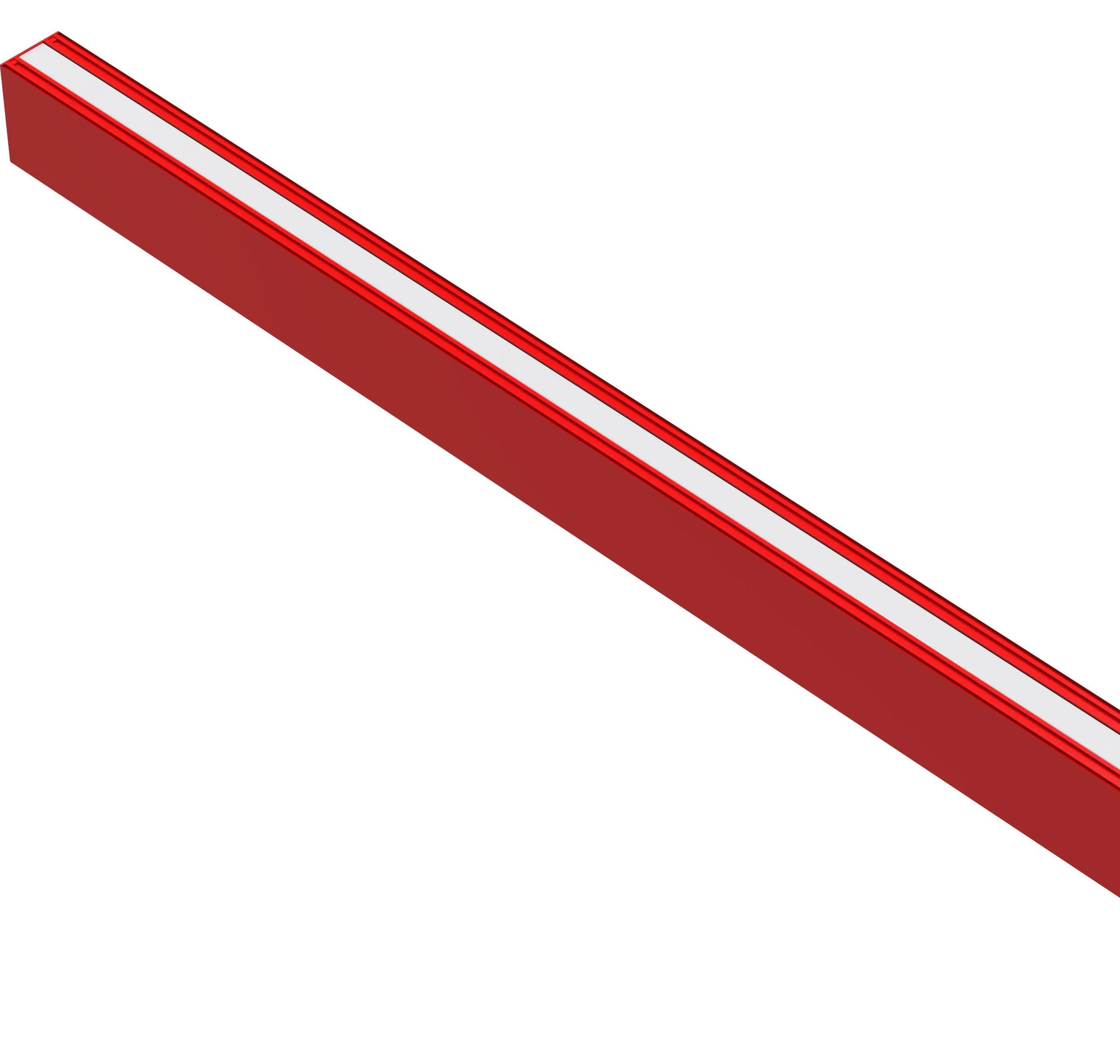 50W Dimmable LED Linear Light Pendant Light Ceiling Lamp for Office Lighting