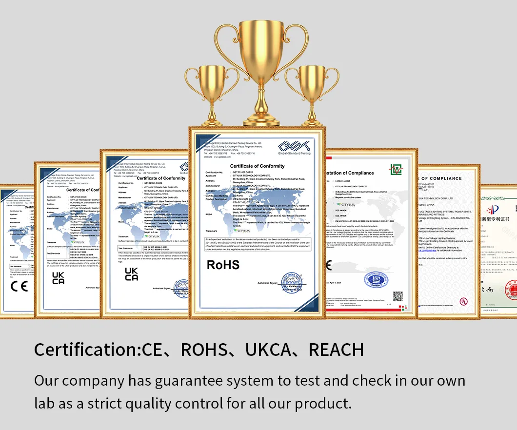 Certification Chart