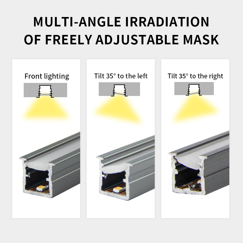 Wholesale Under Kitchen Cabinet Lighting Aluminum Channel LED Liner Light Strips Free Cutting Recessed LED Cabinet Strip Light