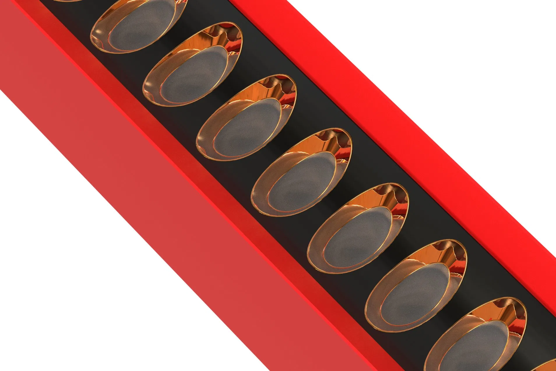 50W Dimmable LED Linear Light Pendant Light Ceiling Lamp for Office Lighting