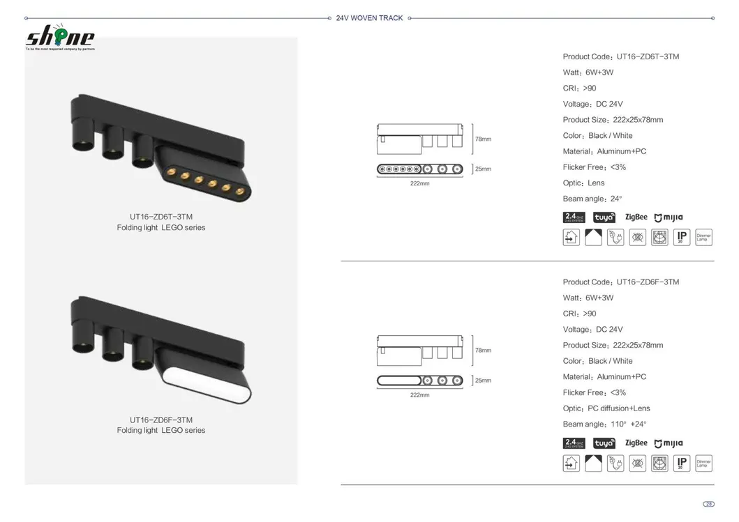 Track Light Detail 9