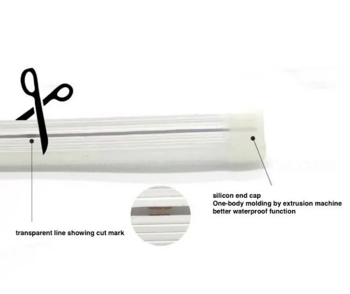 LED Neon Flex Technical View
