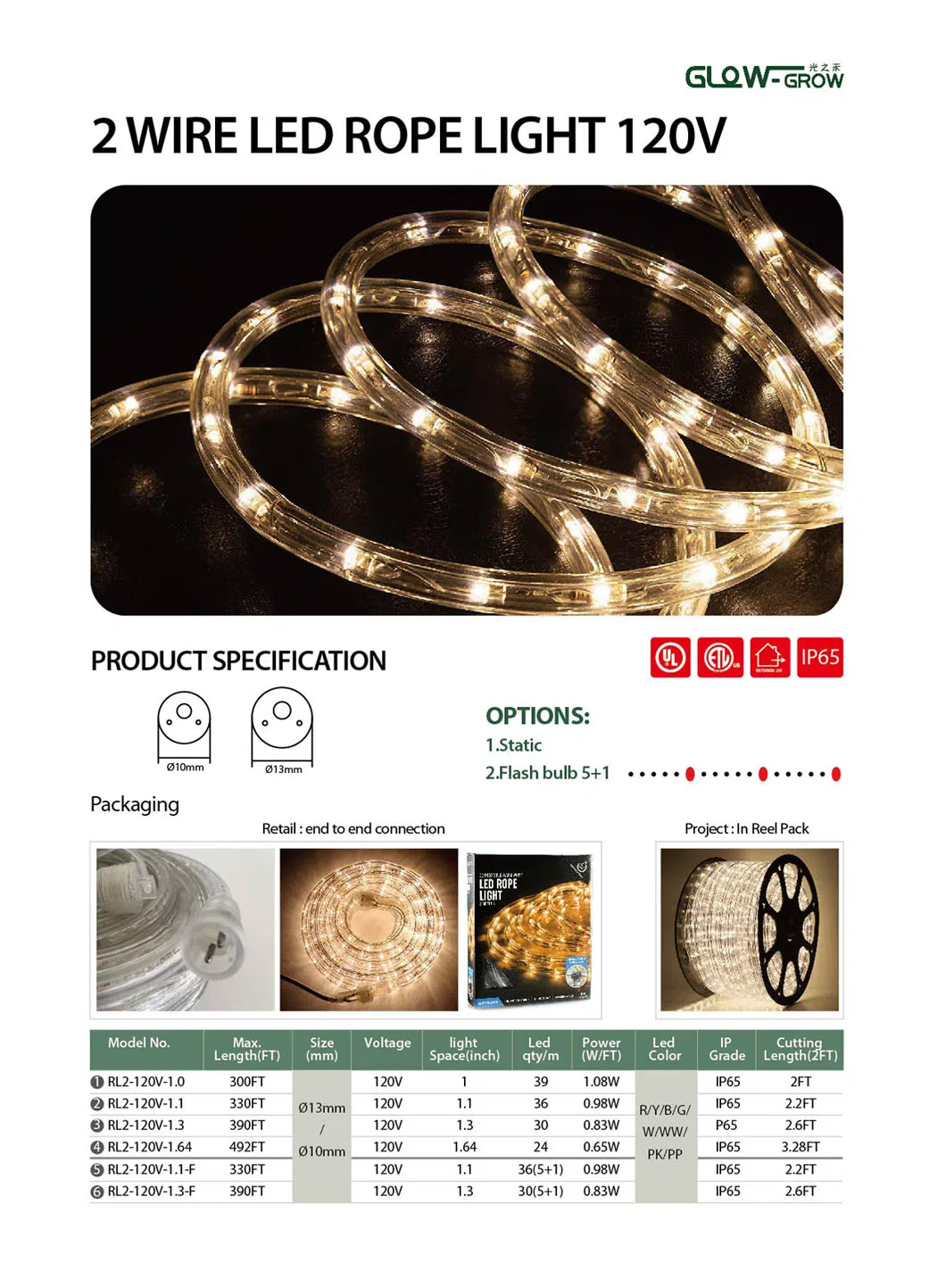 LED Rope Strip