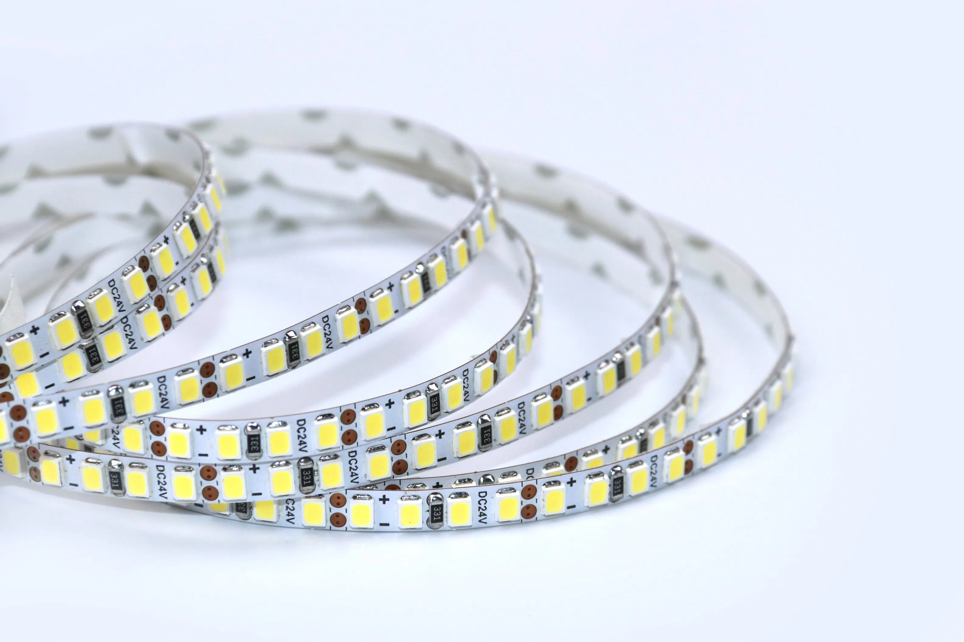 12V/24V 120LEDs/M LED Rope Light for Car Interior LED Strip Light