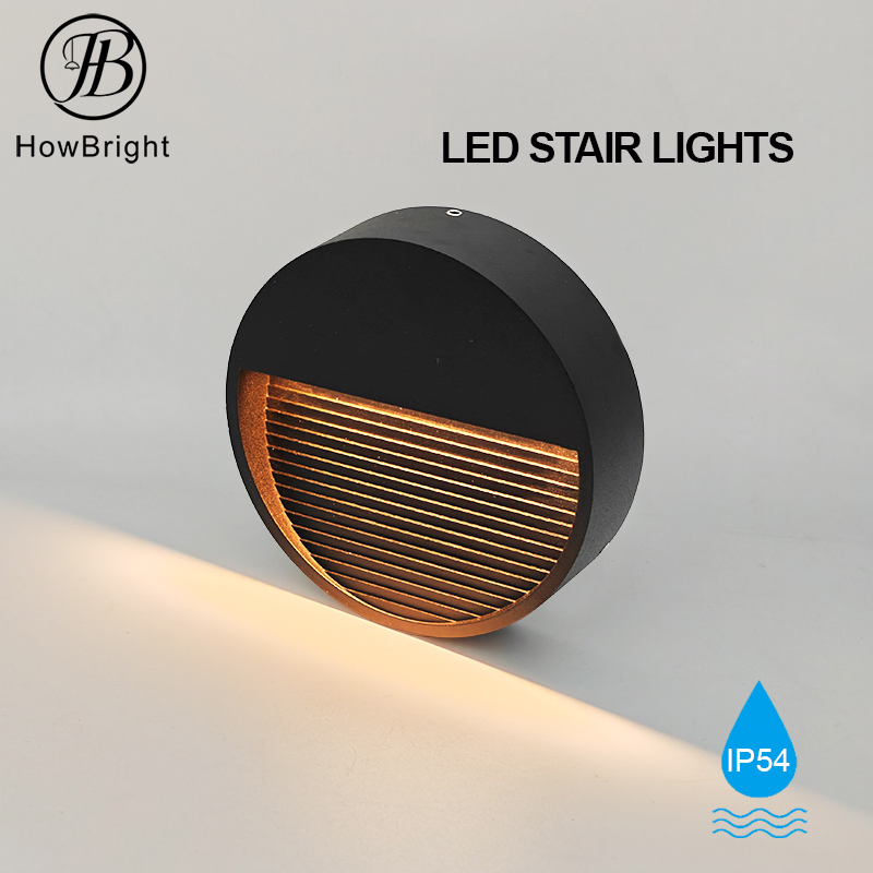Outdoor IP54 LED Wall Light Aluminum Stairs Step Light for Garden Landscape