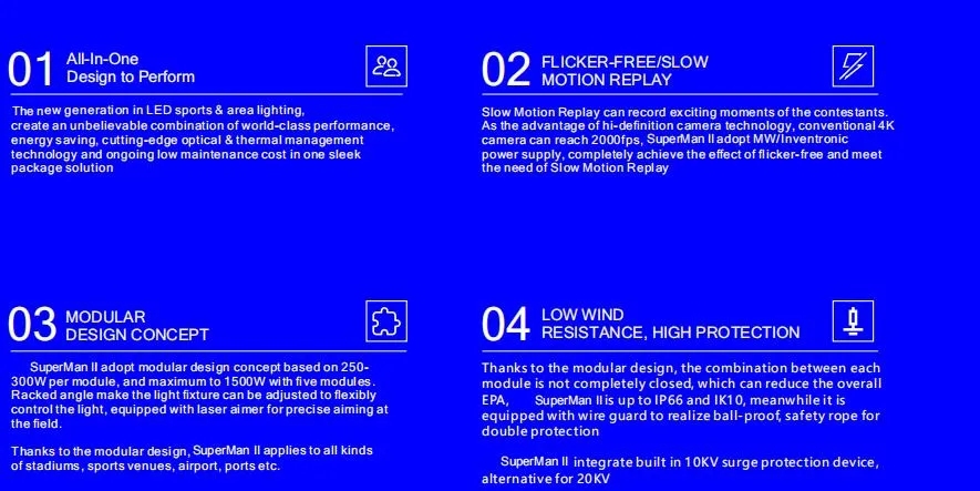 Stadium Light Detail 1