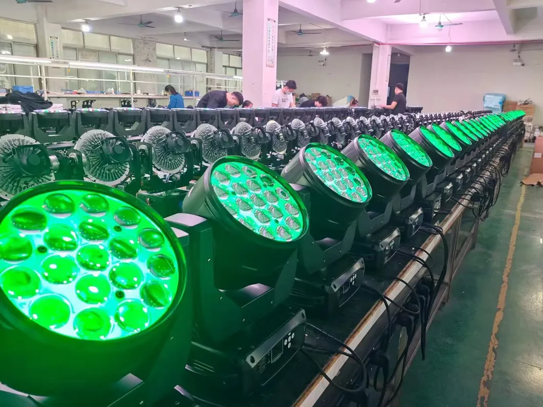 19x15W LED