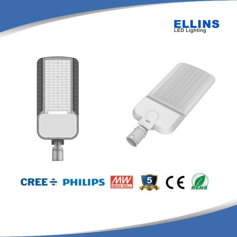 LED Lamp Street Light 100W 130W 1-10V Dimming with 20kv SPD for Projects