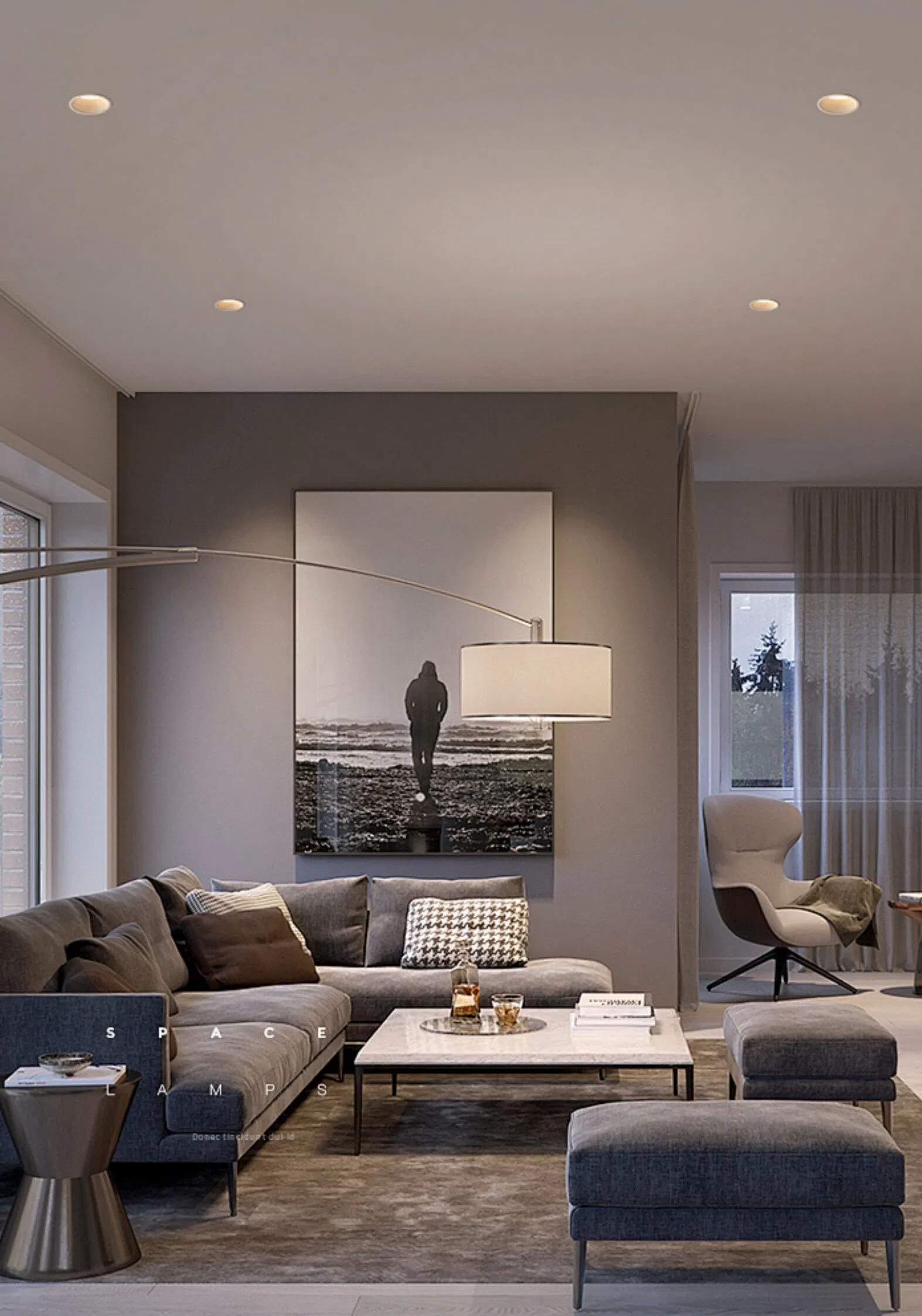 LED Downlight Design