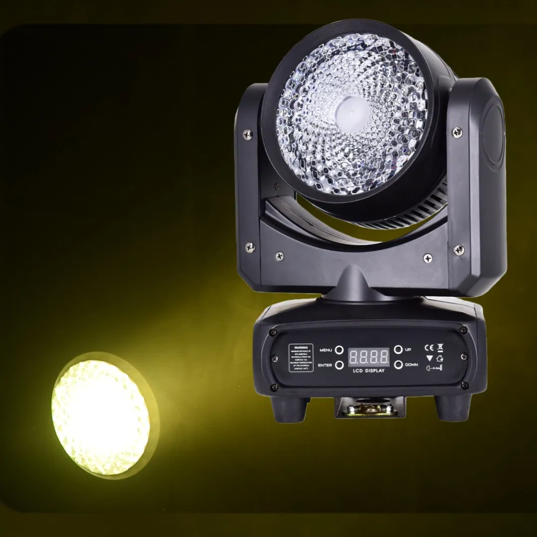 120W RGBW LED Beam Wash Moving Head Light DJ Stage Lighting Equipment
