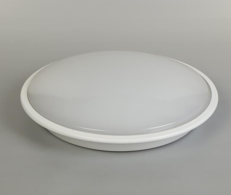 Modern Design 15W LED Bulkhead/Ceiling Light with Microwave Sensor